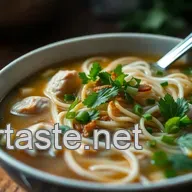 Ultimate Comfort: Simple Mien Ga (Vietnamese Chicken Soup)