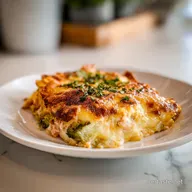 Million Dollar Chicken Casserole: A Creamy Bake for 8 Servings
