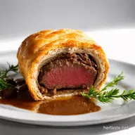 Mini Beef Wellington Recipe BiteSized Elegance