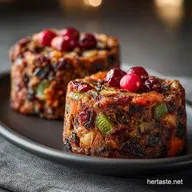 Mini Christmas Fruitcakes: Moist, Traditional Holiday Fruitcake Recipe
