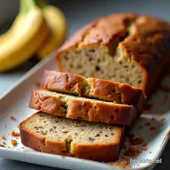 The Best Incredibly Moist Effortless Banana Bread Recipe