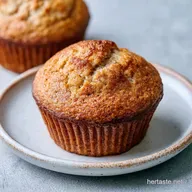 Moist Banana Bread Muffins in 30 Minutes