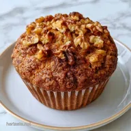 Banana Nut Muffins in 37 Minutes
