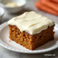 The Ultimate Moist Carrot Sheet Cake with Cream Cheese Frosting