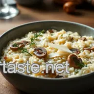 Luxurious Arborio Recipe: Creamy Mushroom and Parmesan Risotto