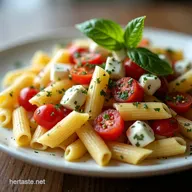 Big Fat Delicious Greek Pasta Salad Recipe Oi Pass the Feta