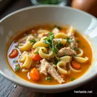Nanas HuginaBowl Homestyle Chicken Noodle Soup So Comforting