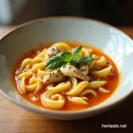 Nanas Chicken Soup with Egg Noodles Proper Comfort Food