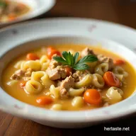 Nans Remedy Truly Homemade Chicken Noodle Soup