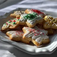 Happy New Year Cookie with 7 Steps to Sweet Celebration: Snap & Flavor