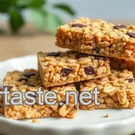 Easy No-Bake Protein Crispy Bars - My Delicious Healthy Snack!