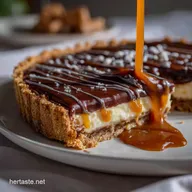 Twix Pie: No-Bake Salted Caramel Chocolate Dream