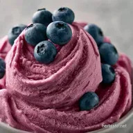 Best Blueberry Ice Cream for 12 People