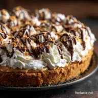 NoBake Peanut Butter Pie: The Ultra-Fluffy, 30-Minute Prep Cloud