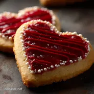 Sweetheart Sugar Cookies: Non-Spread Recipe with Velvet Icing
