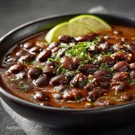 NoSoak Instant Pot Cooked Beans Creamy Flavourful Black Beans