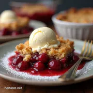 The Best OldFashioned Cherry Bake Recipe with Flaky Crust