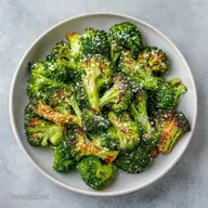 Olive Oil Roasted Broccoli with Lemon
