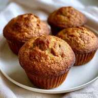 Banana Muffins in 30 Minutes