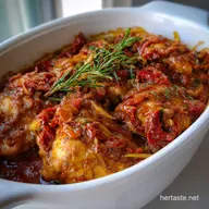 Sundried Tomato Chicken: Rich, Creamy One-Pan Dinner