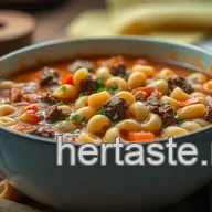 Ultimate One Pot Macaroni Cheeseburger Soup: A Hearty Family Favorite!
