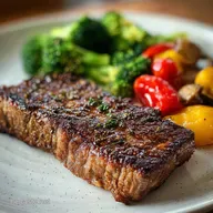 Oven Baked Steak: Melt-in-Your-Mouth Tender