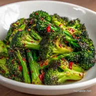 Oven Roasted Broccoli Mix in 25 Minutes