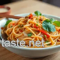 Authentic Pad Thai Noodles: Bangkok Street Food at Home!