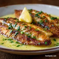 Pan Fried Tilapia with Lemon Butter Sauce: Crispy and Ready in 20 Minutes