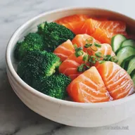 Salmon Bowl Recipe: Pan-Seared in 25 Minutes
