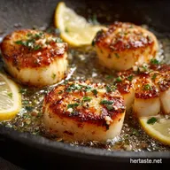 Pan Seared Scallops Recipe: The Perfect Sear with Lemon Garlic Butter