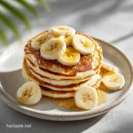 Fluffy Pancake and Banana: Yogurt Lift