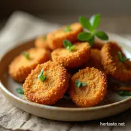 The Best Crispy Fried Sliced Mushrooms Panko Crunch
