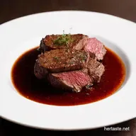 PanSeared Beef Medallions My Secret Red Wine Sauce