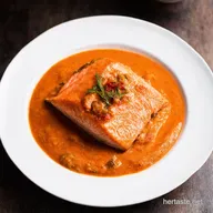 Pan Seared Salmon with SunDried Tomato Cream Sauce