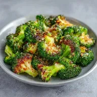 Crispy Parmesan Broccoli in 25 Minutes