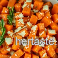 Easy Parmesan Garlic Carrots: My Go-To Savory Veggie Side Dish