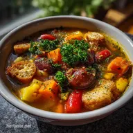 Patchwork Soup Mix Recipe: Velvety Potage Gift