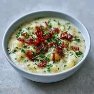 Paula Deen Potato Soup Recipe with Bacon