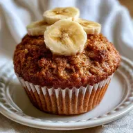 Peanut Butter Banana Muffins: Moist