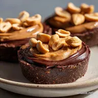 Indulgent Peanut Butter Protein Ball with Dark Chocolate No-Bake