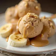 Easy Peanut Butter Dog Ice Cream 3Ingredient Pupsicles