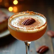 Pecan Pie Martini Recipe Sweet Holiday Bliss