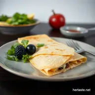 My Go-To Basic Crepe Recipe: Sweet & Savory!