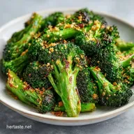 Perfect Oven Roasted Broccoli in 20 Min