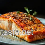 Air Fryer Salmon at 400&deg;F: Crispy & Quick!