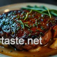 Juicy Baked Filet Mignon with Herb Butter: My Foolproof Recipe