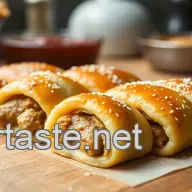 Golden Sausage Rolls: My Easy, Flaky Family Recipe