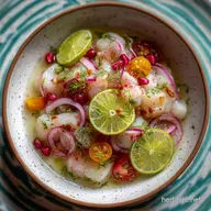 Peruvian Ceviche Recipe in 15 Minutes
