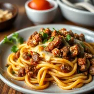 Philly Cheesesteak Pasta: Easy Comfort Food!